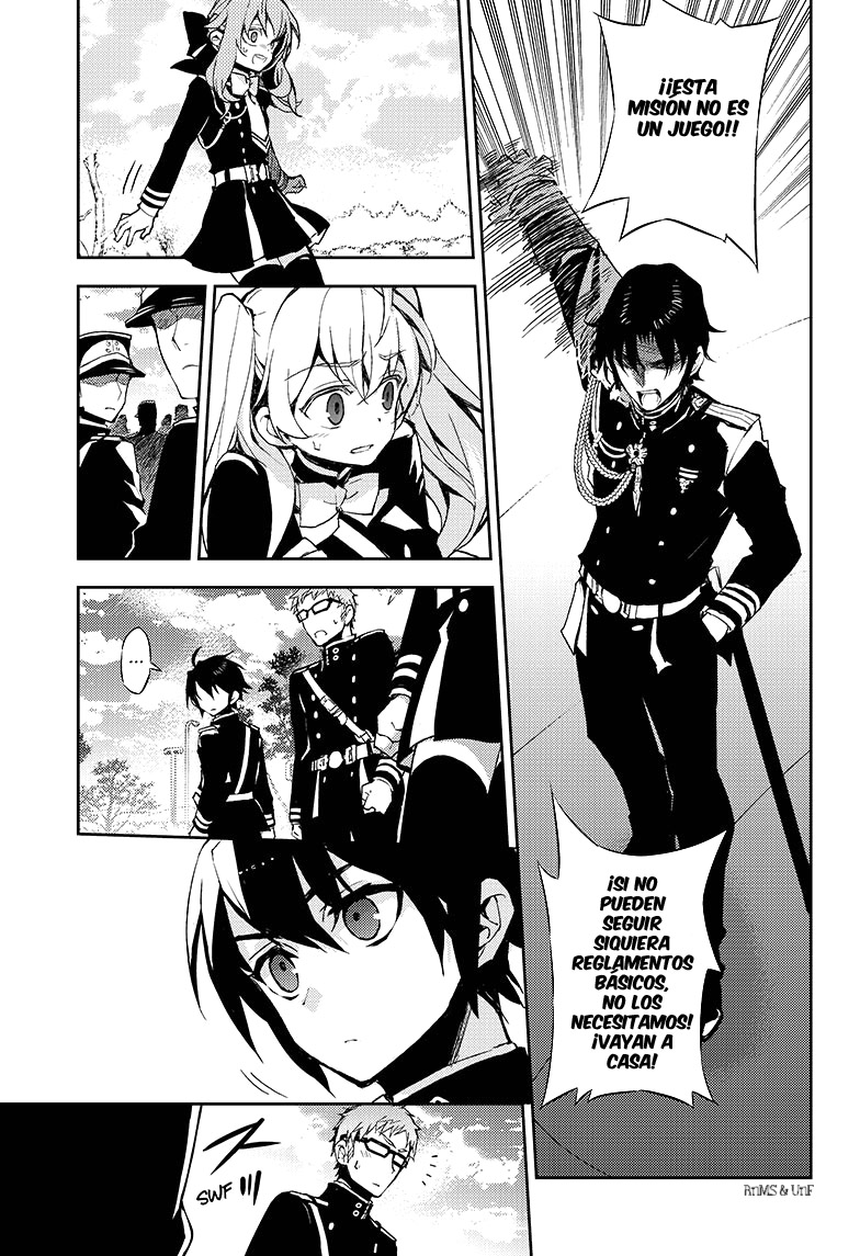 Read Owari no Seraph ES Manga Online