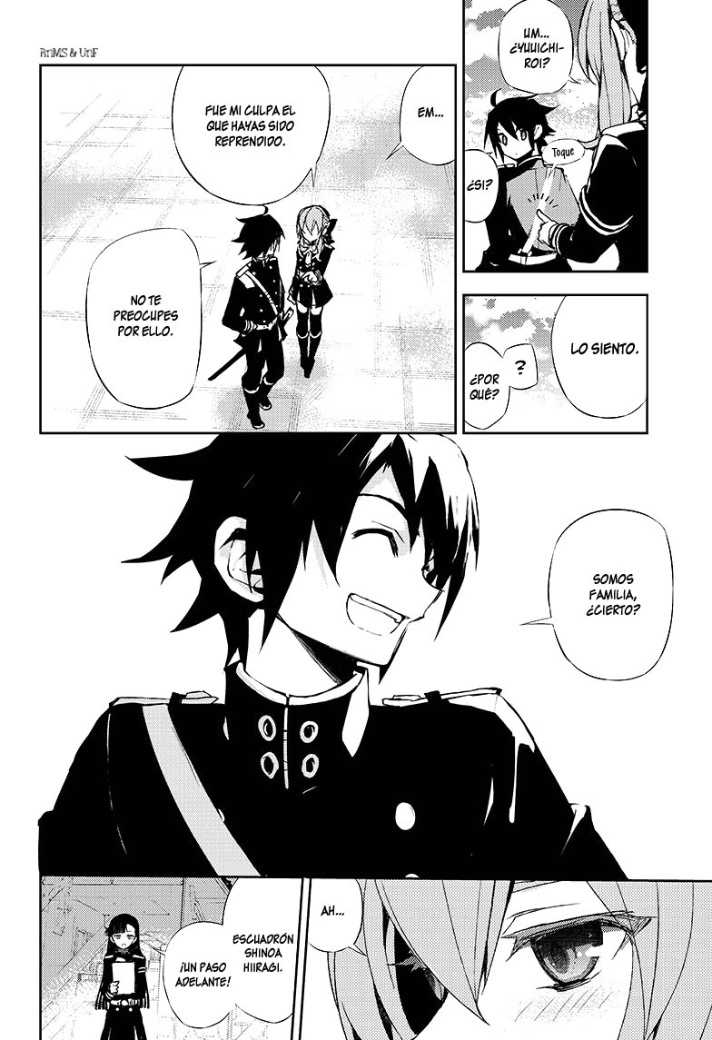 Read Owari no Seraph ES Manga Online
