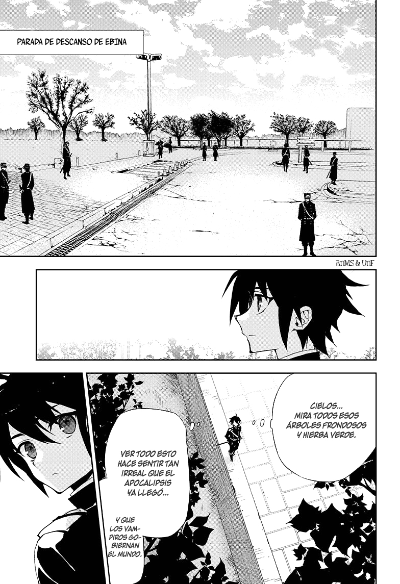 Read Owari no Seraph ES Manga Online