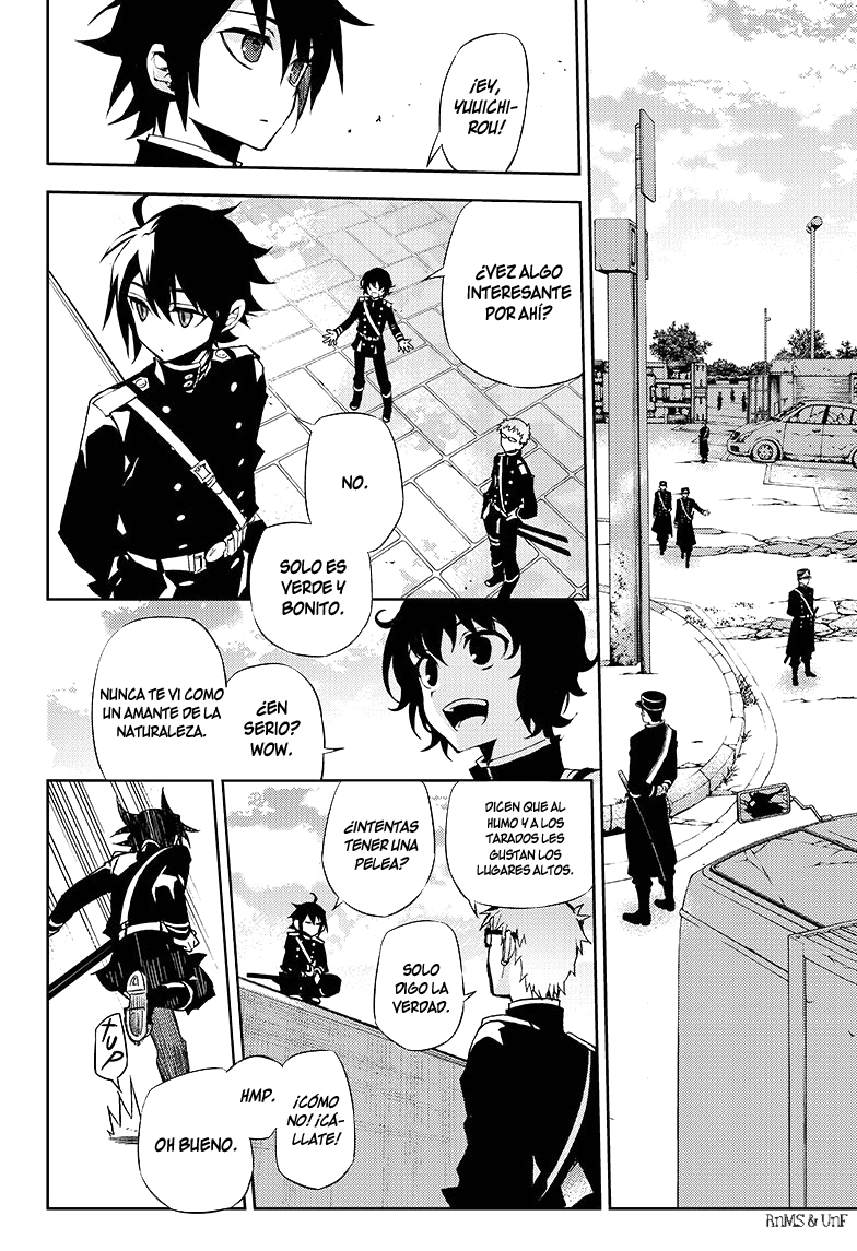 Read Owari no Seraph ES Manga Online