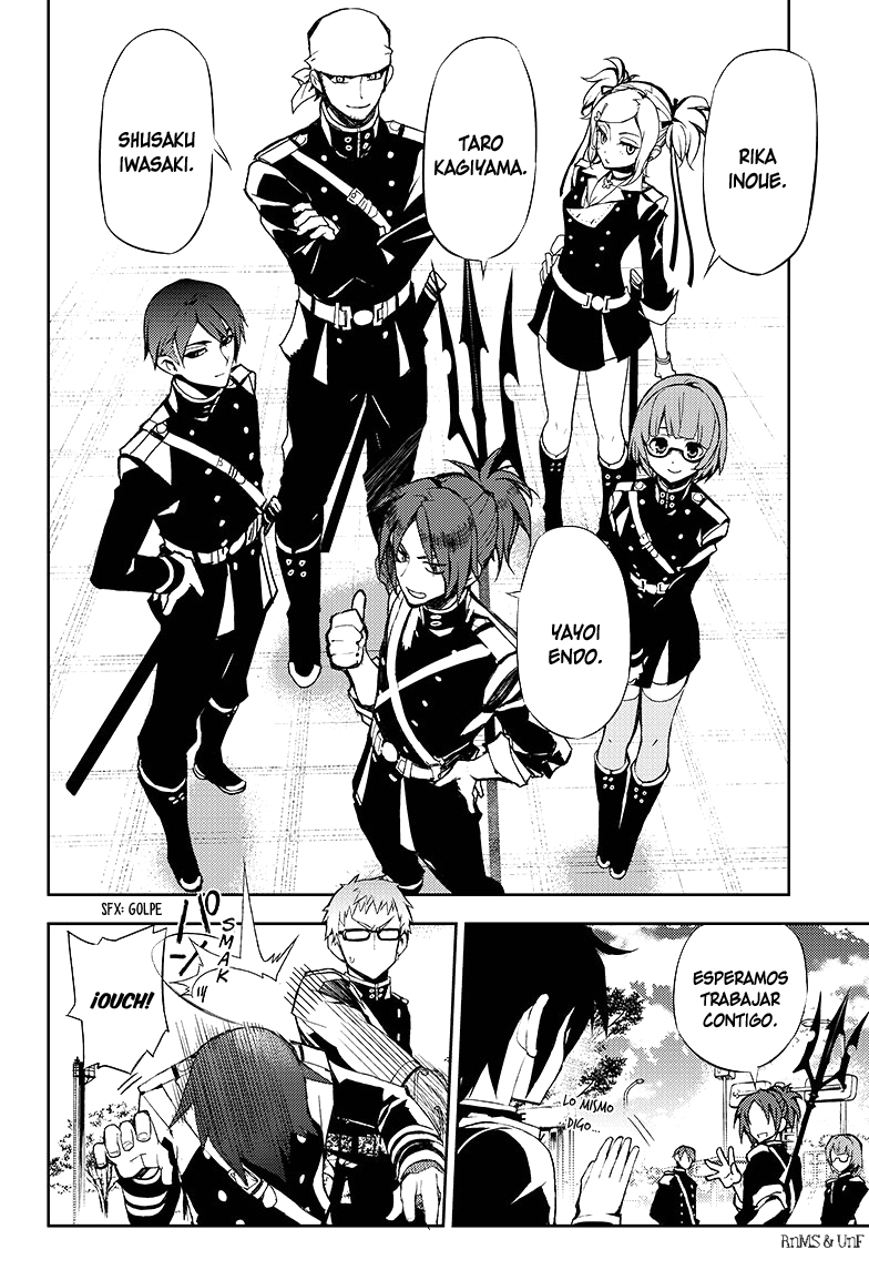 Read Owari no Seraph ES Manga Online