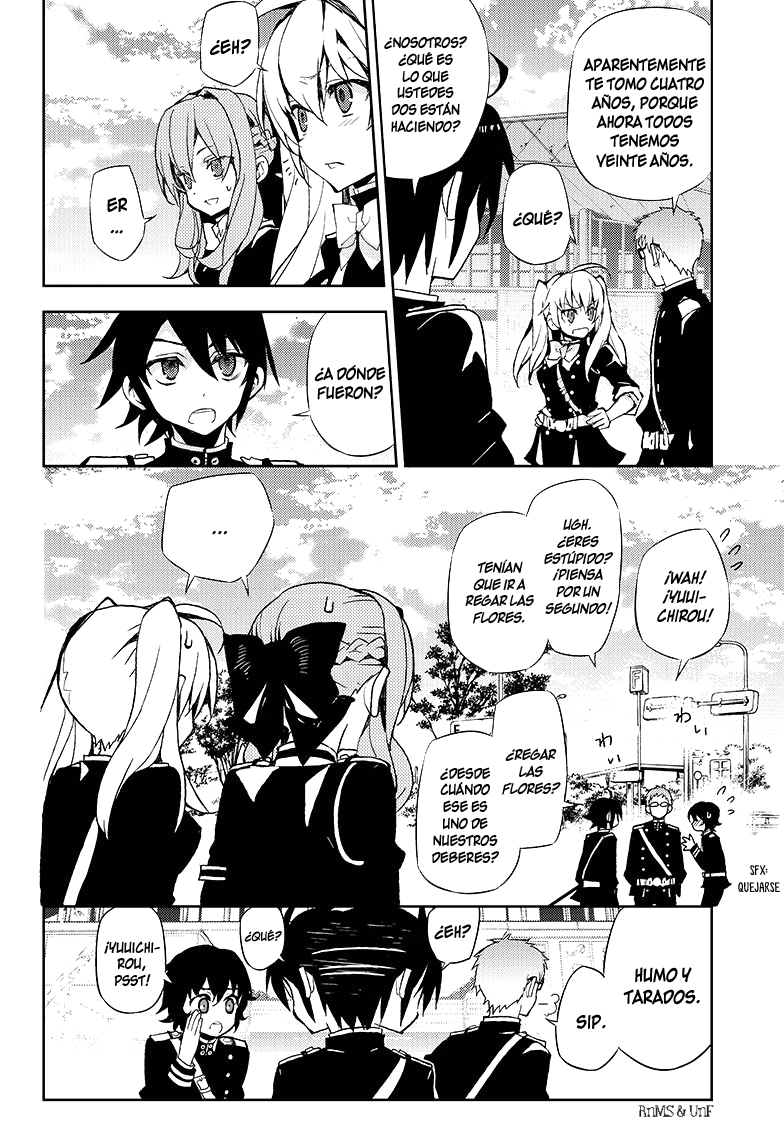 Read Owari no Seraph ES Manga Online