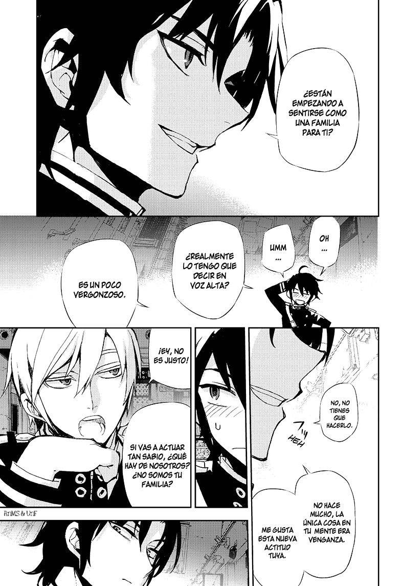 Read Owari no Seraph ES Manga Online