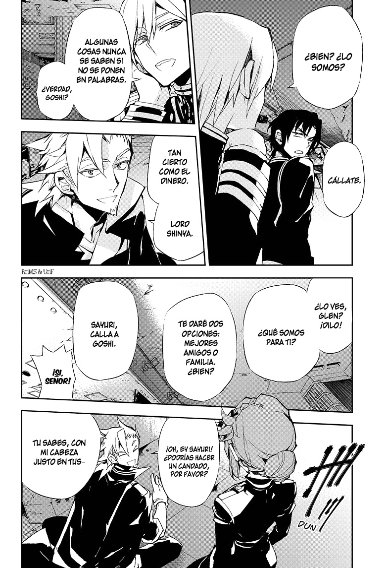 Read Owari no Seraph ES Manga Online
