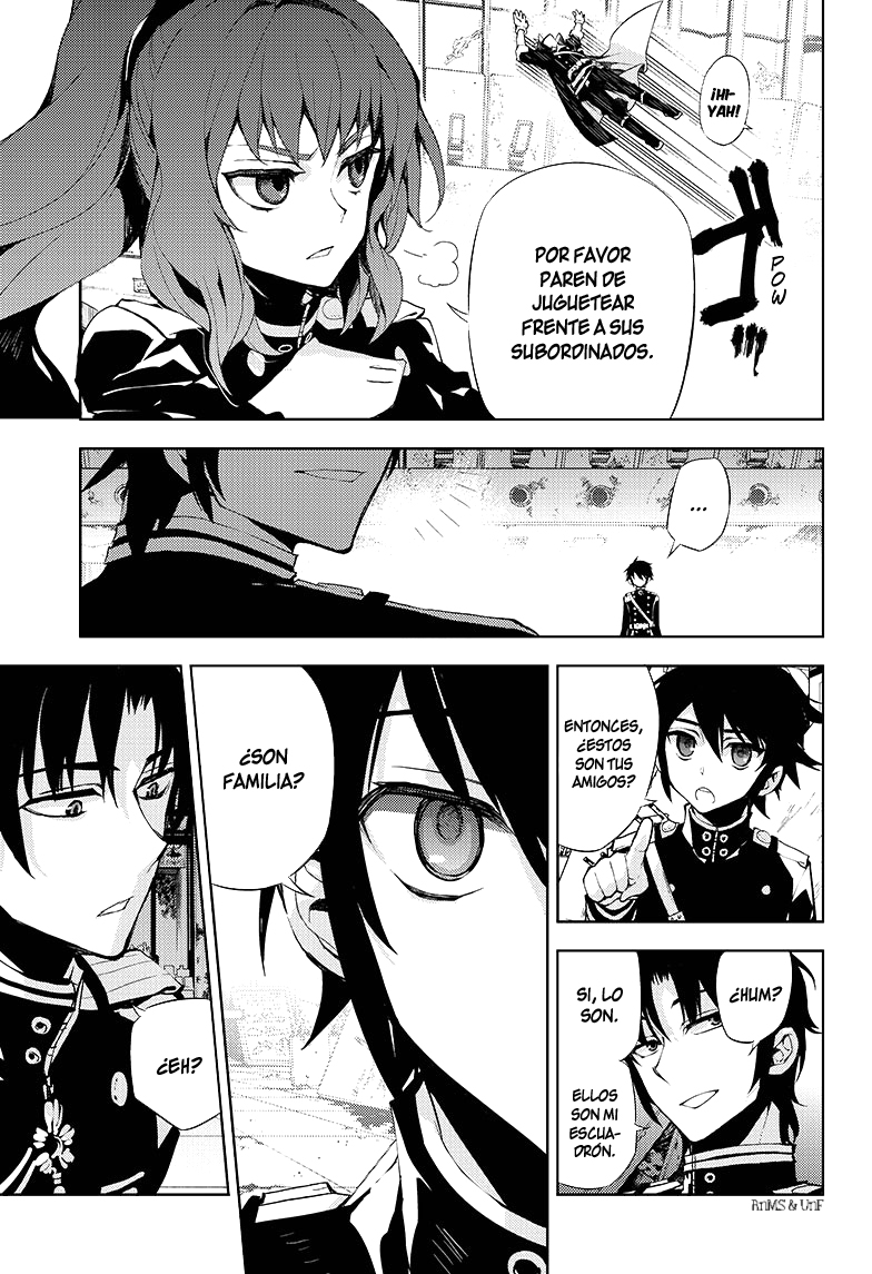 Read Owari no Seraph ES Manga Online