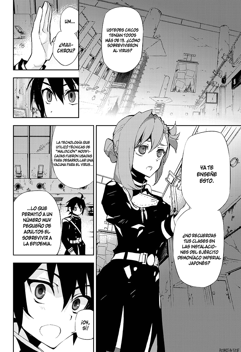 Read Owari no Seraph ES Manga Online