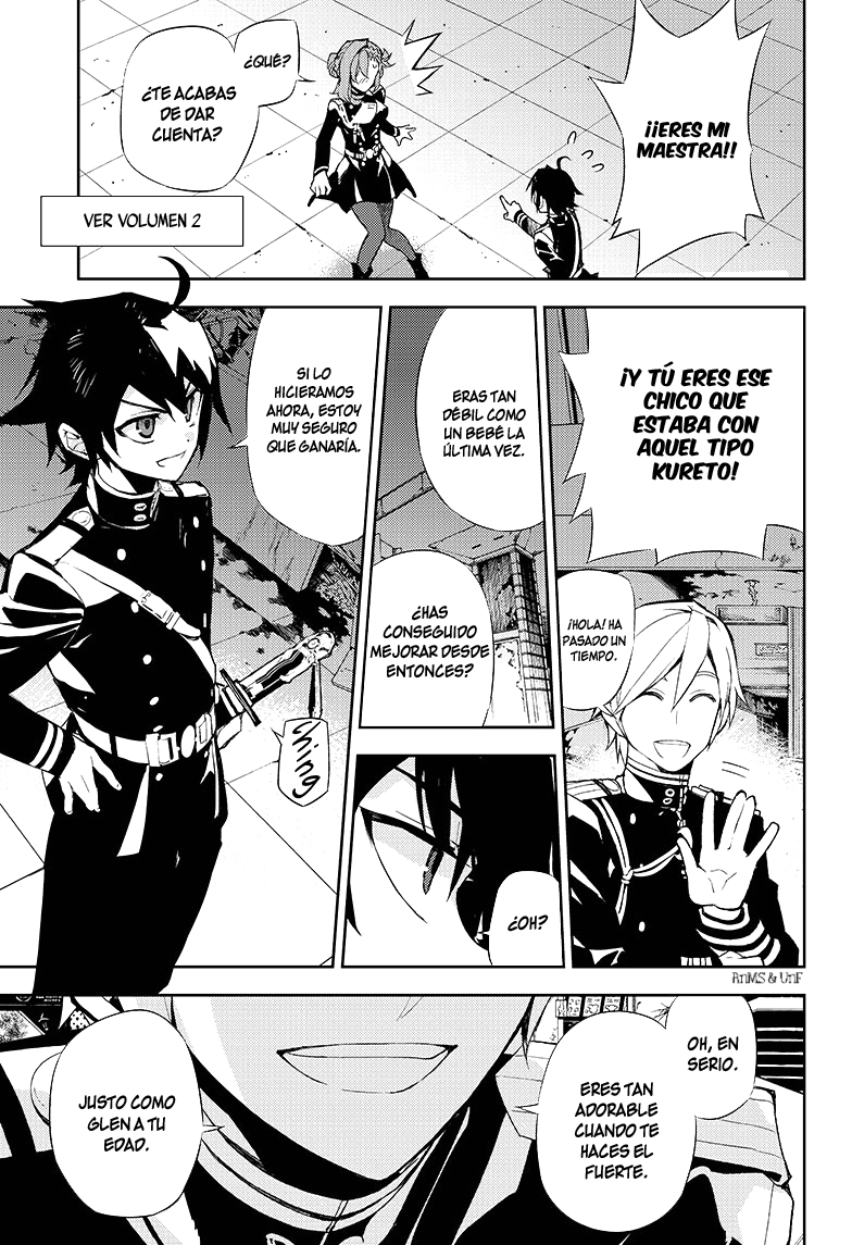 Read Owari no Seraph ES Manga Online