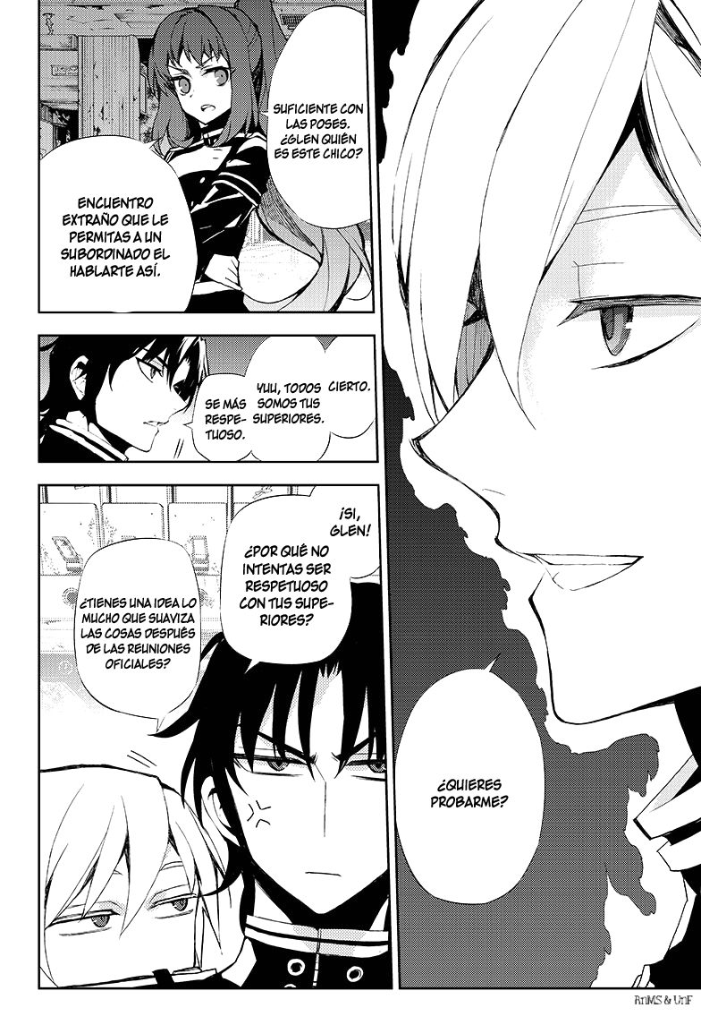 Read Owari no Seraph ES Manga Online