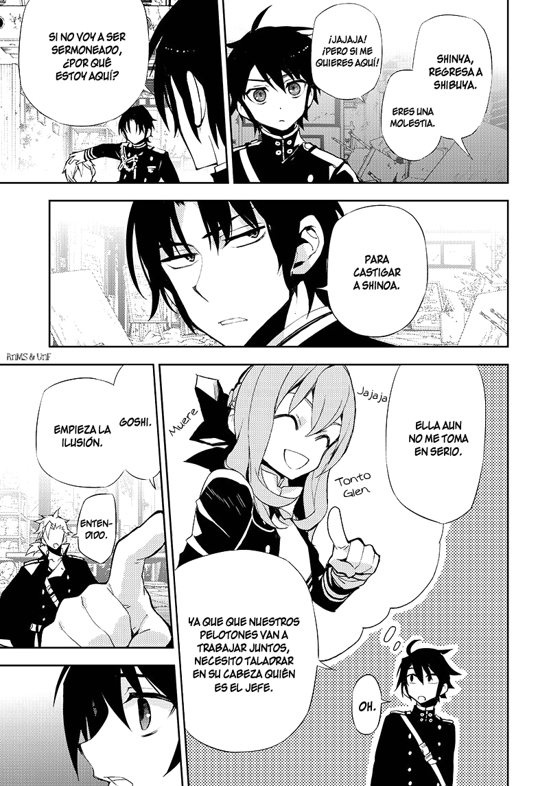 Read Owari no Seraph ES Manga Online