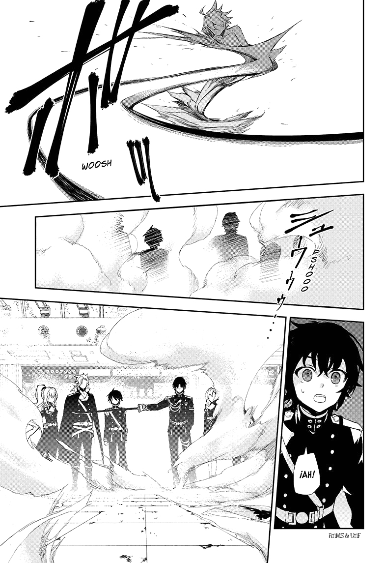 Read Owari no Seraph ES Manga Online