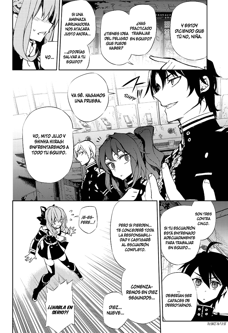 Read Owari no Seraph ES Manga Online