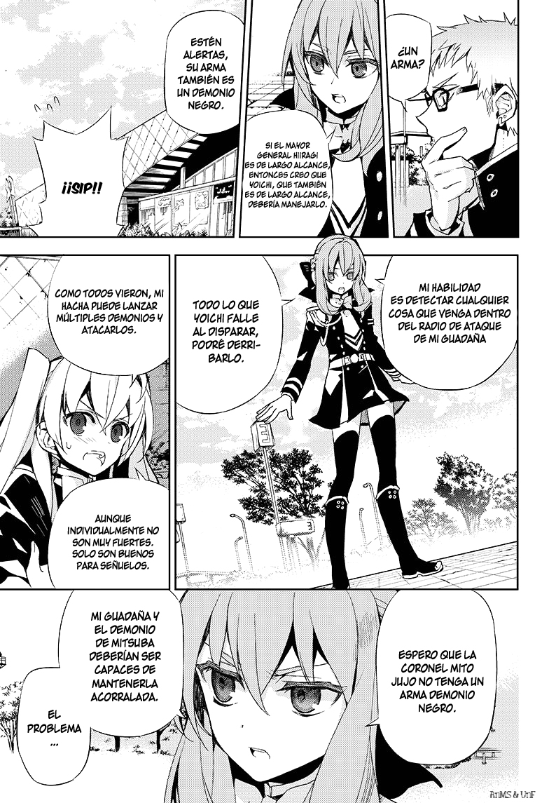 Read Owari no Seraph ES Manga Online