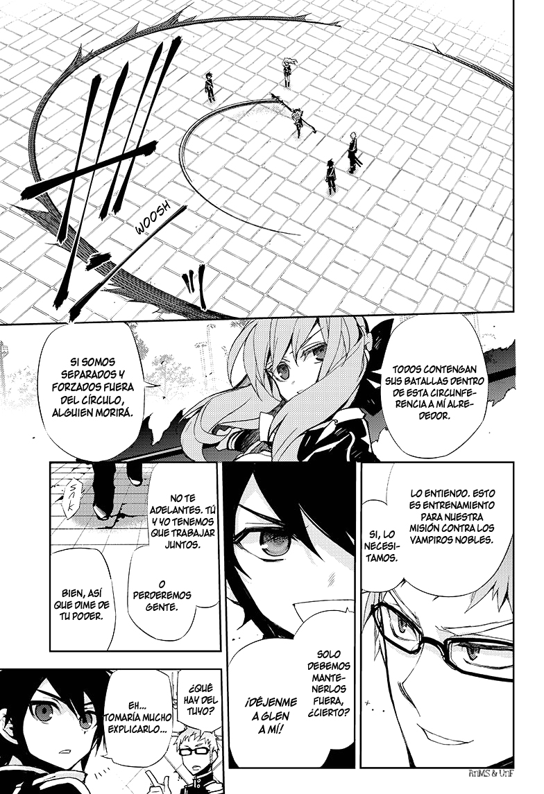 Read Owari no Seraph ES Manga Online