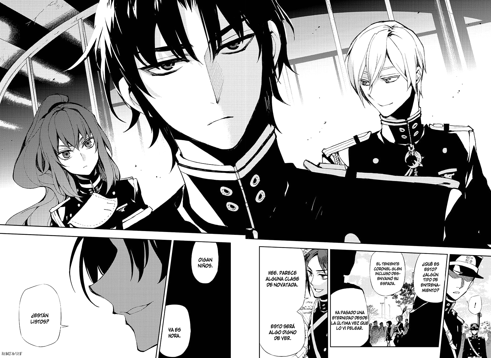 Read Owari no Seraph ES Manga Online