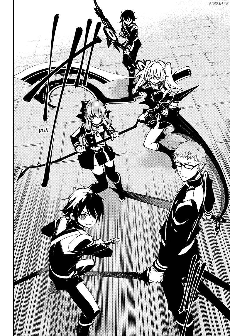 Read Owari no Seraph ES Manga Online