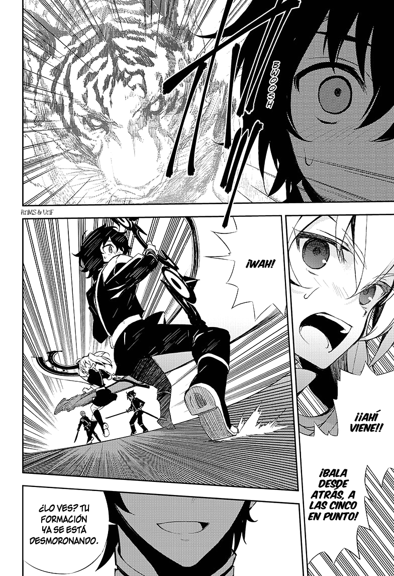 Read Owari no Seraph ES Manga Online