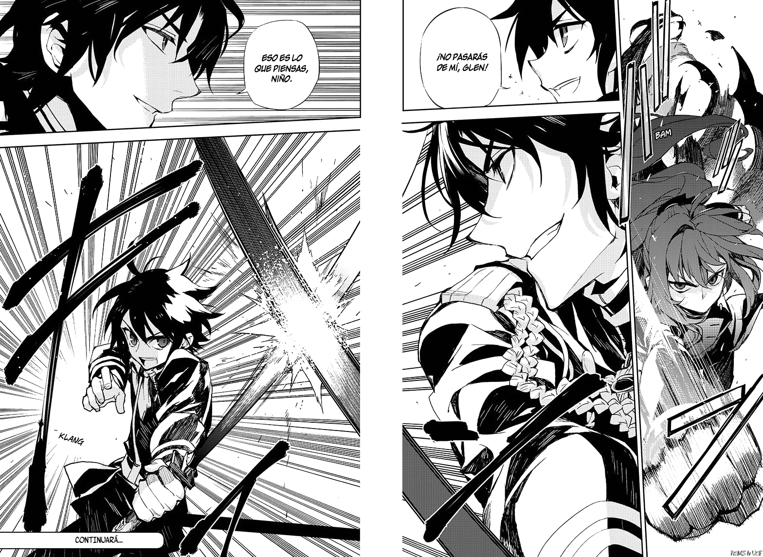 Read Owari no Seraph ES Manga Online