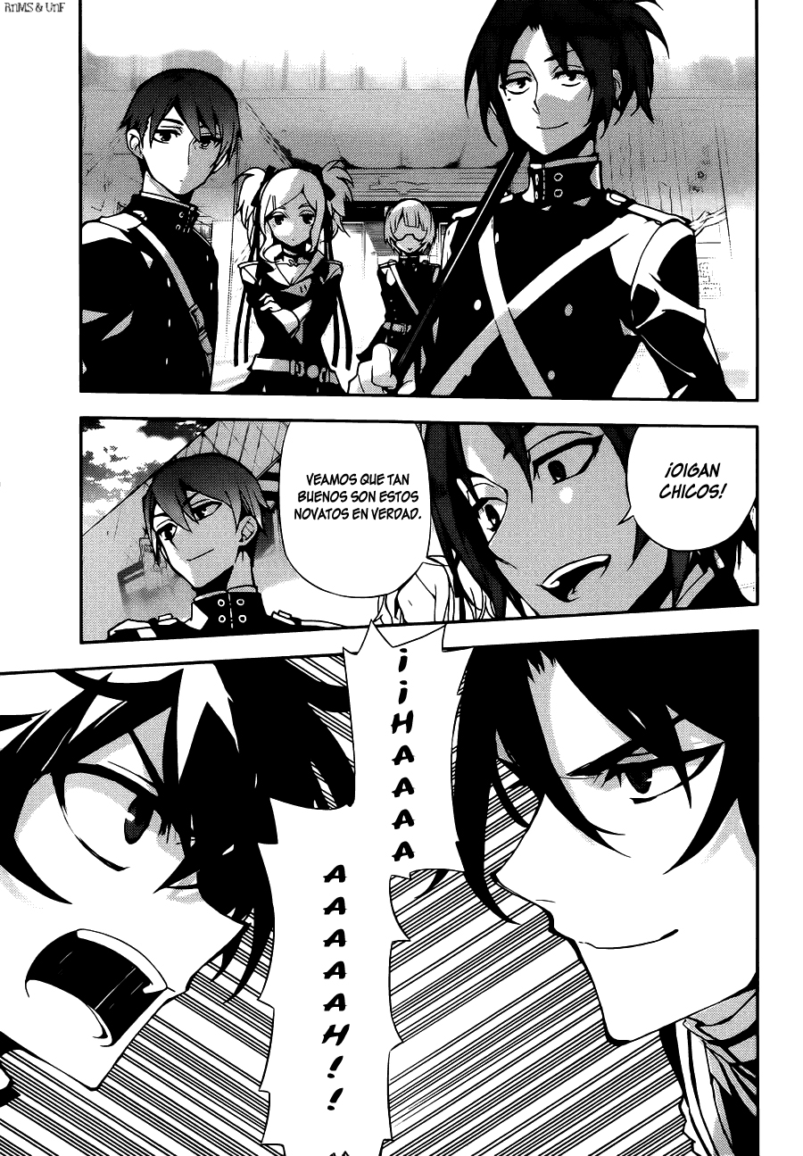 Read Owari no Seraph ES Manga Online
