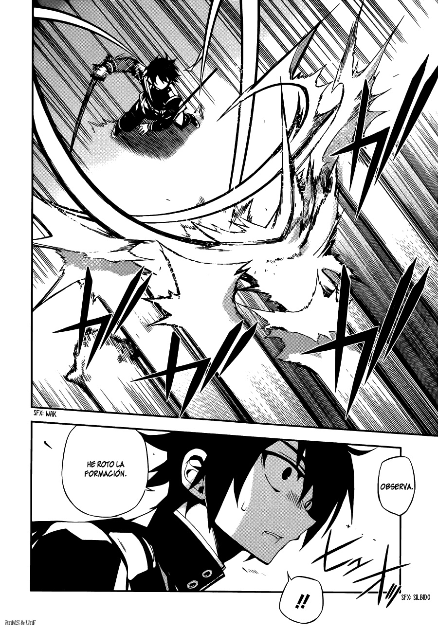 Read Owari no Seraph ES Manga Online