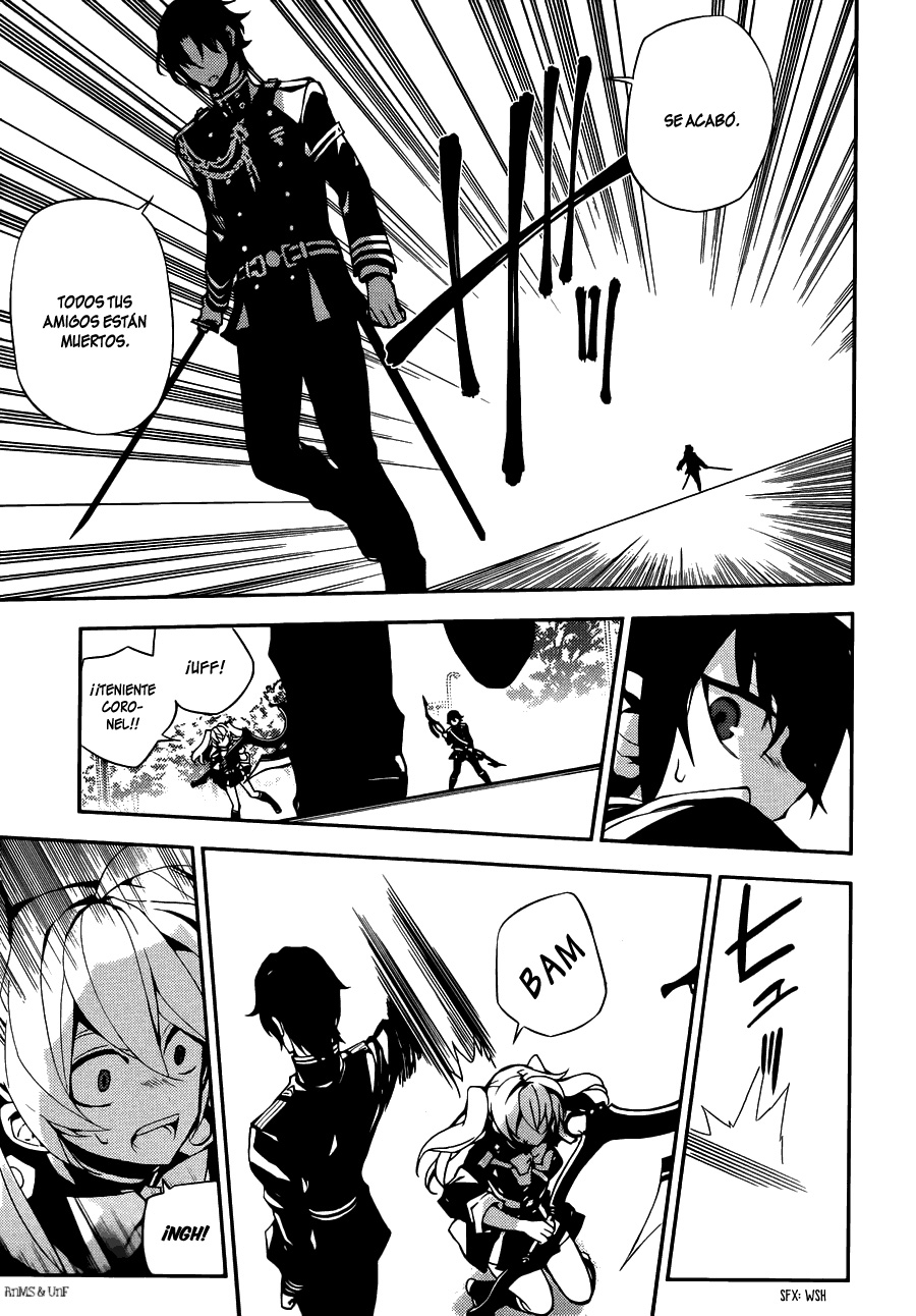 Read Owari no Seraph ES Manga Online