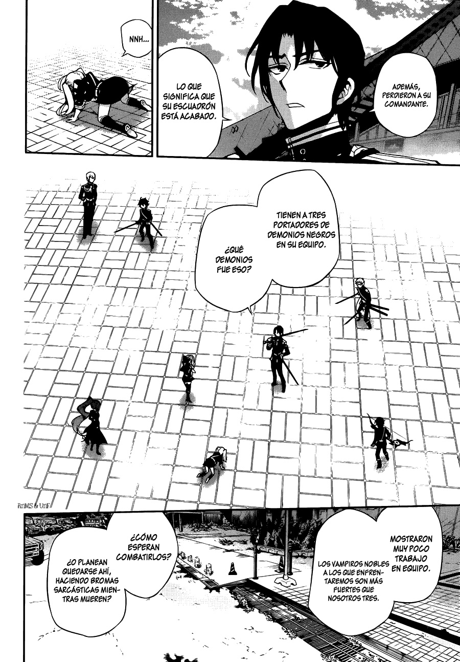 Read Owari no Seraph ES Manga Online