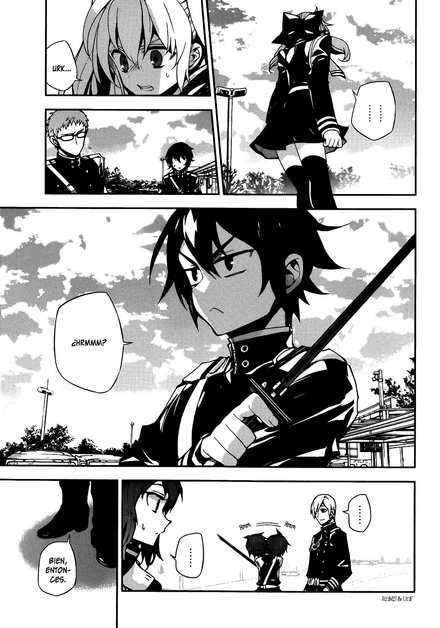Read Owari no Seraph ES Manga Online