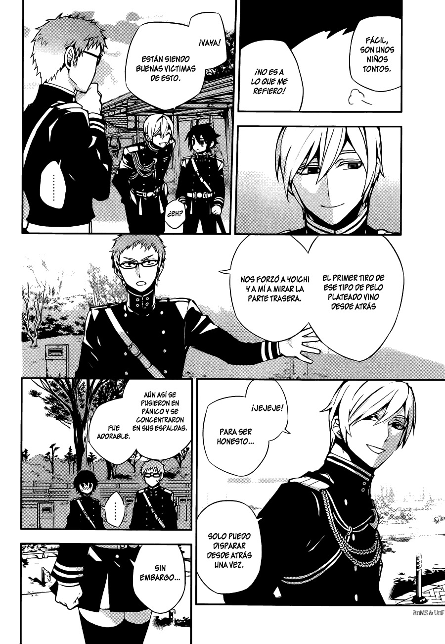 Read Owari no Seraph ES Manga Online