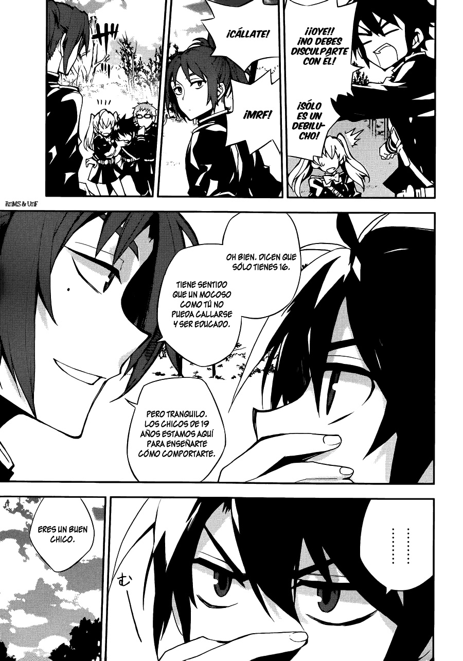 Read Owari no Seraph ES Manga Online