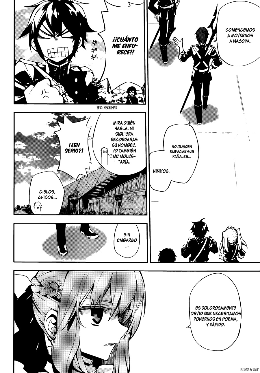 Read Owari no Seraph ES Manga Online