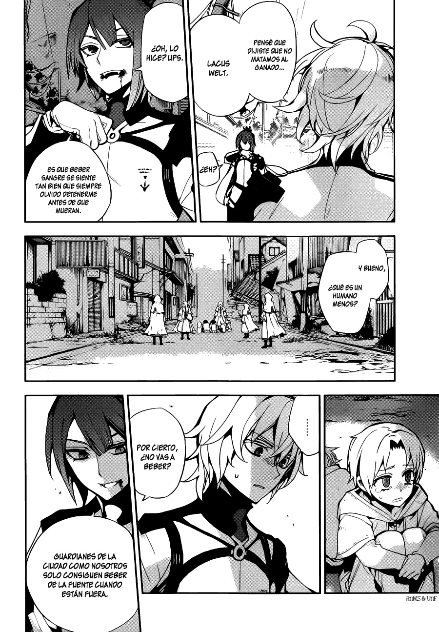 Read Owari no Seraph ES Manga Online
