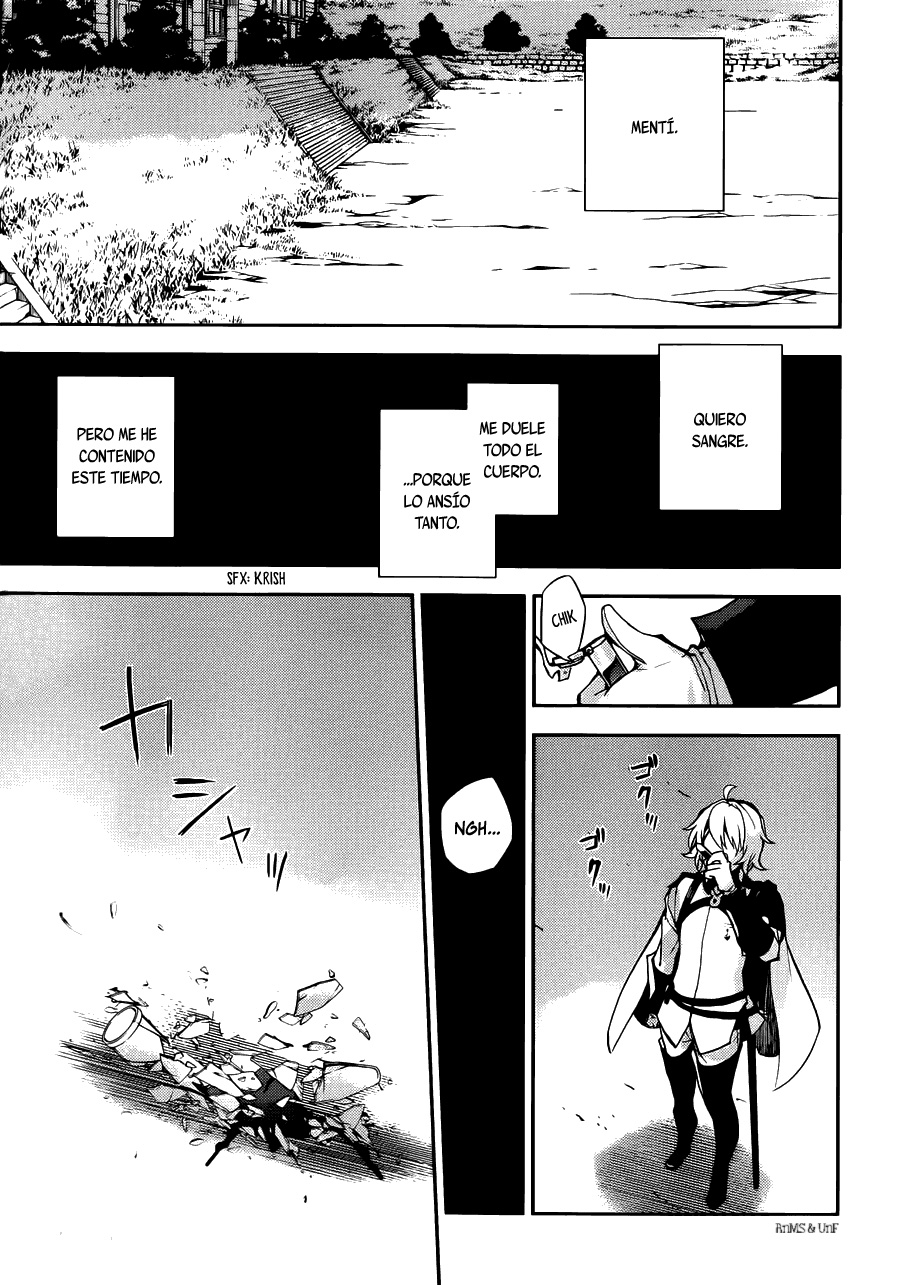 Read Owari no Seraph ES Manga Online