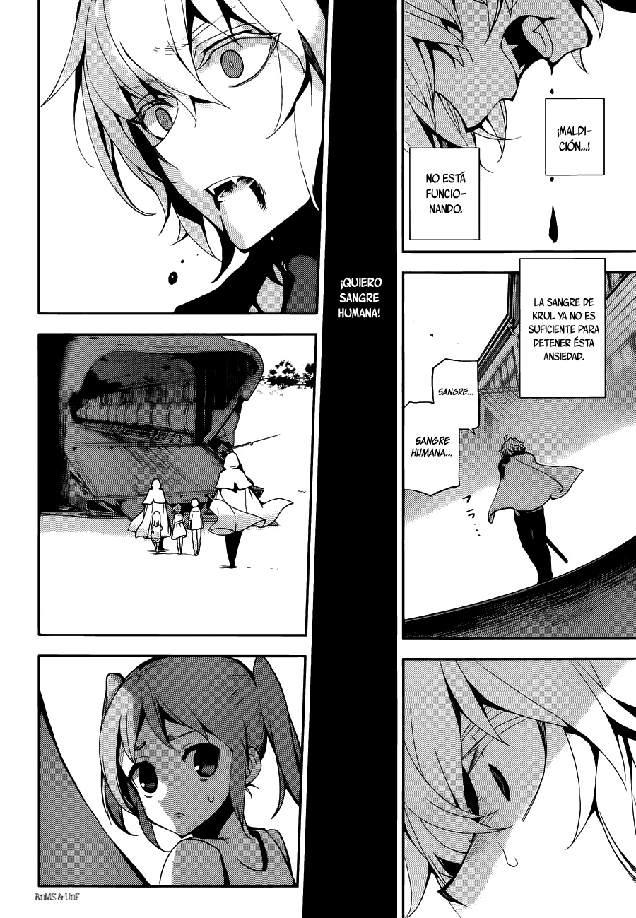 Read Owari no Seraph ES Manga Online