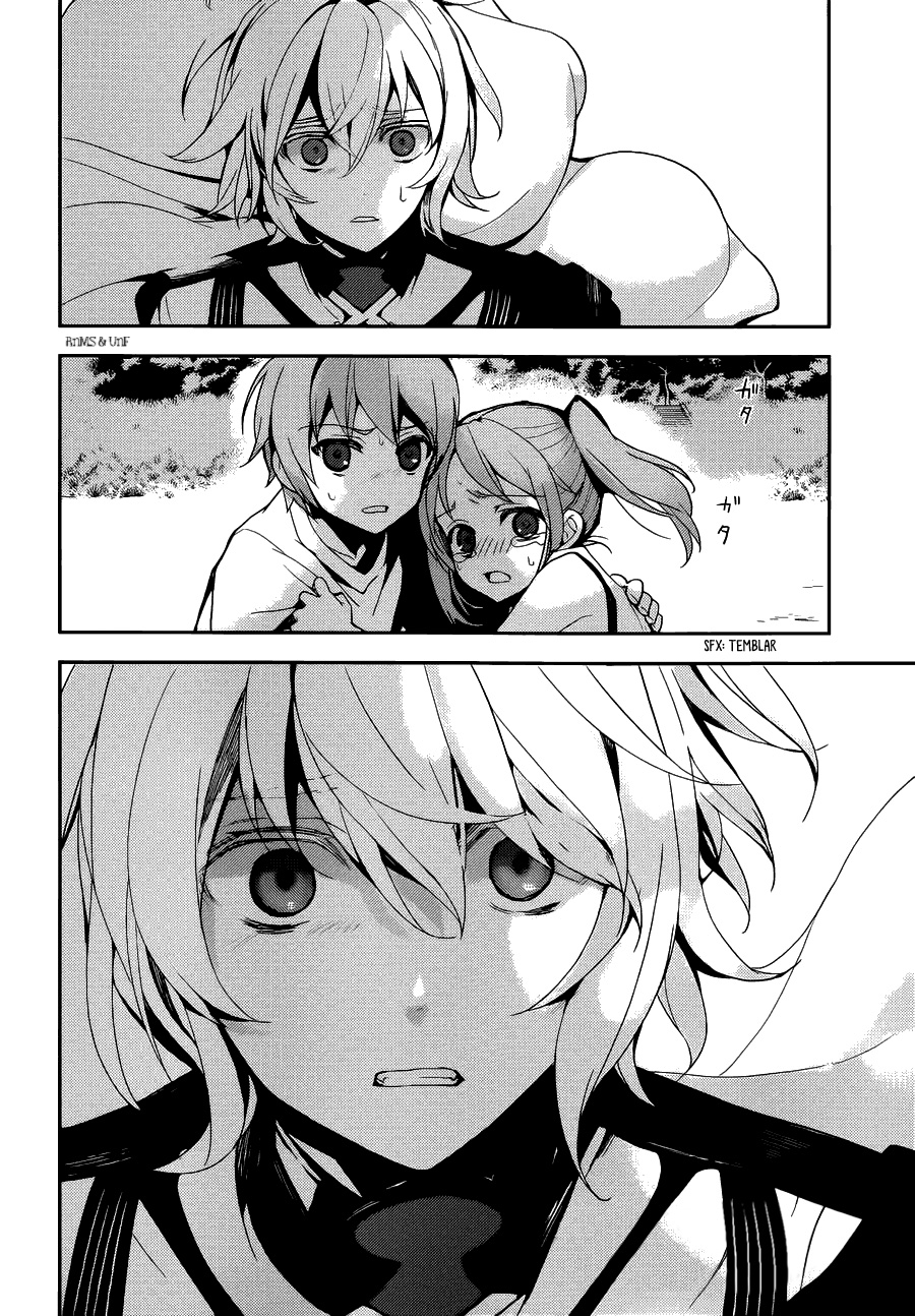 Read Owari no Seraph ES Manga Online
