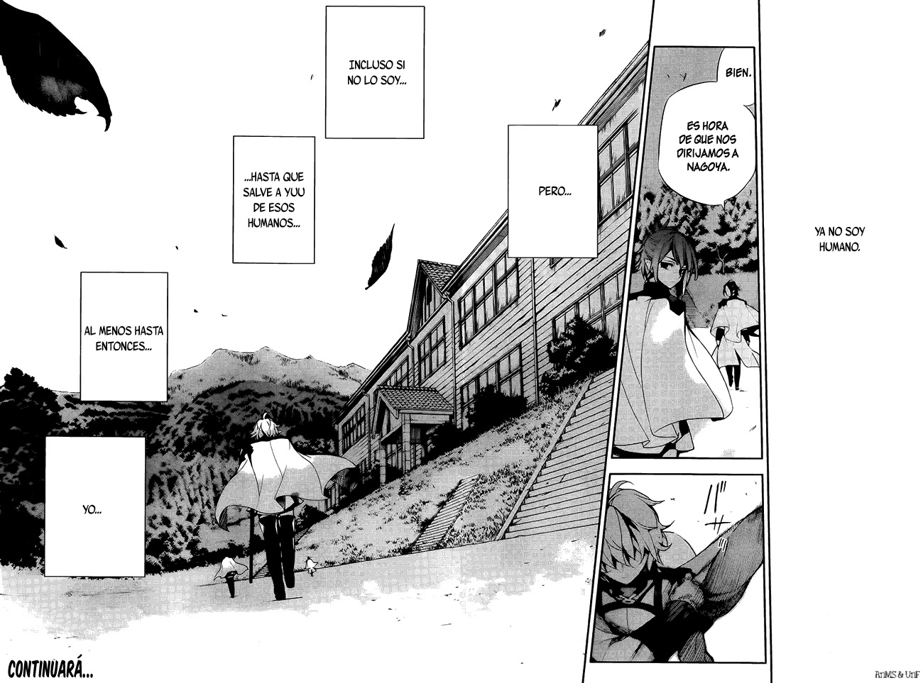 Read Owari no Seraph ES Manga Online