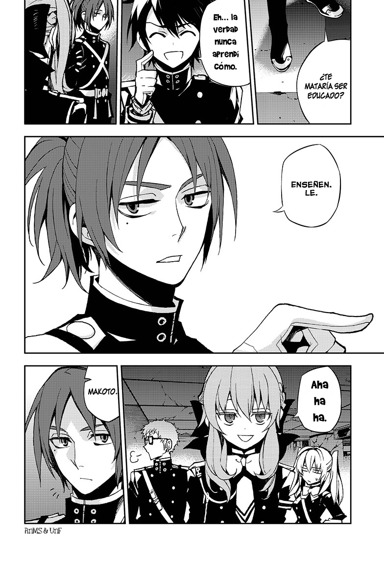 Read Owari no Seraph ES Manga Online