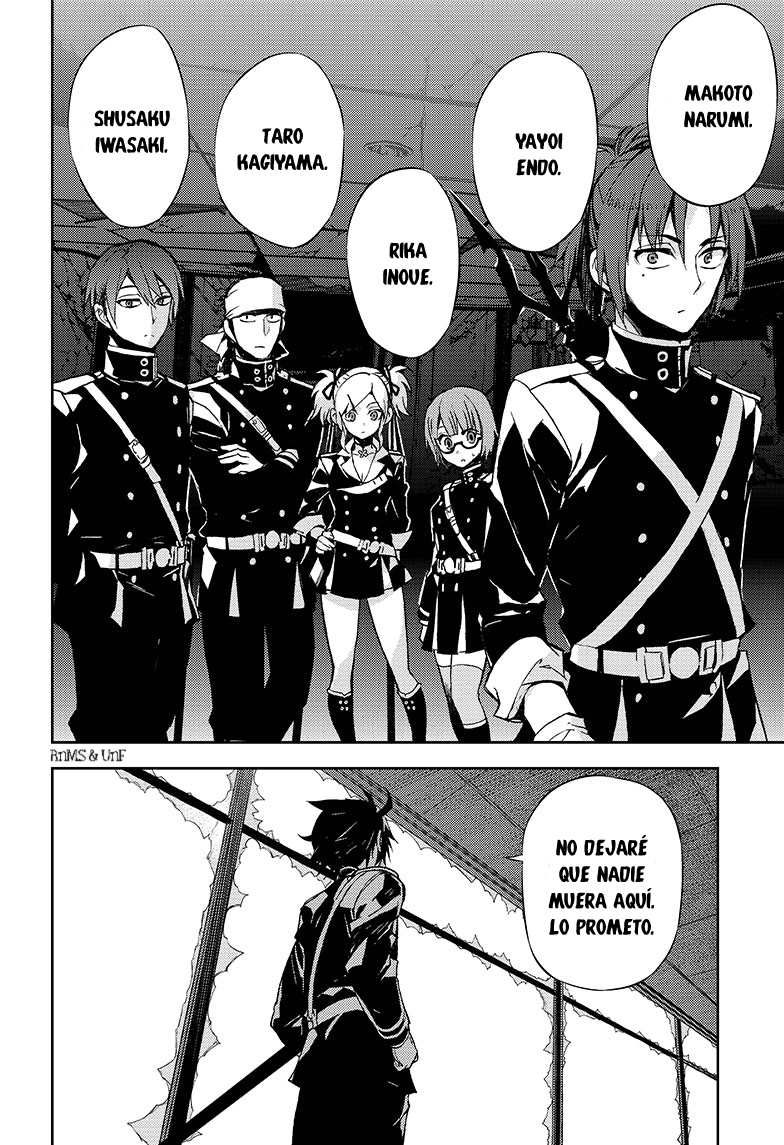 Read Owari no Seraph ES Manga Online