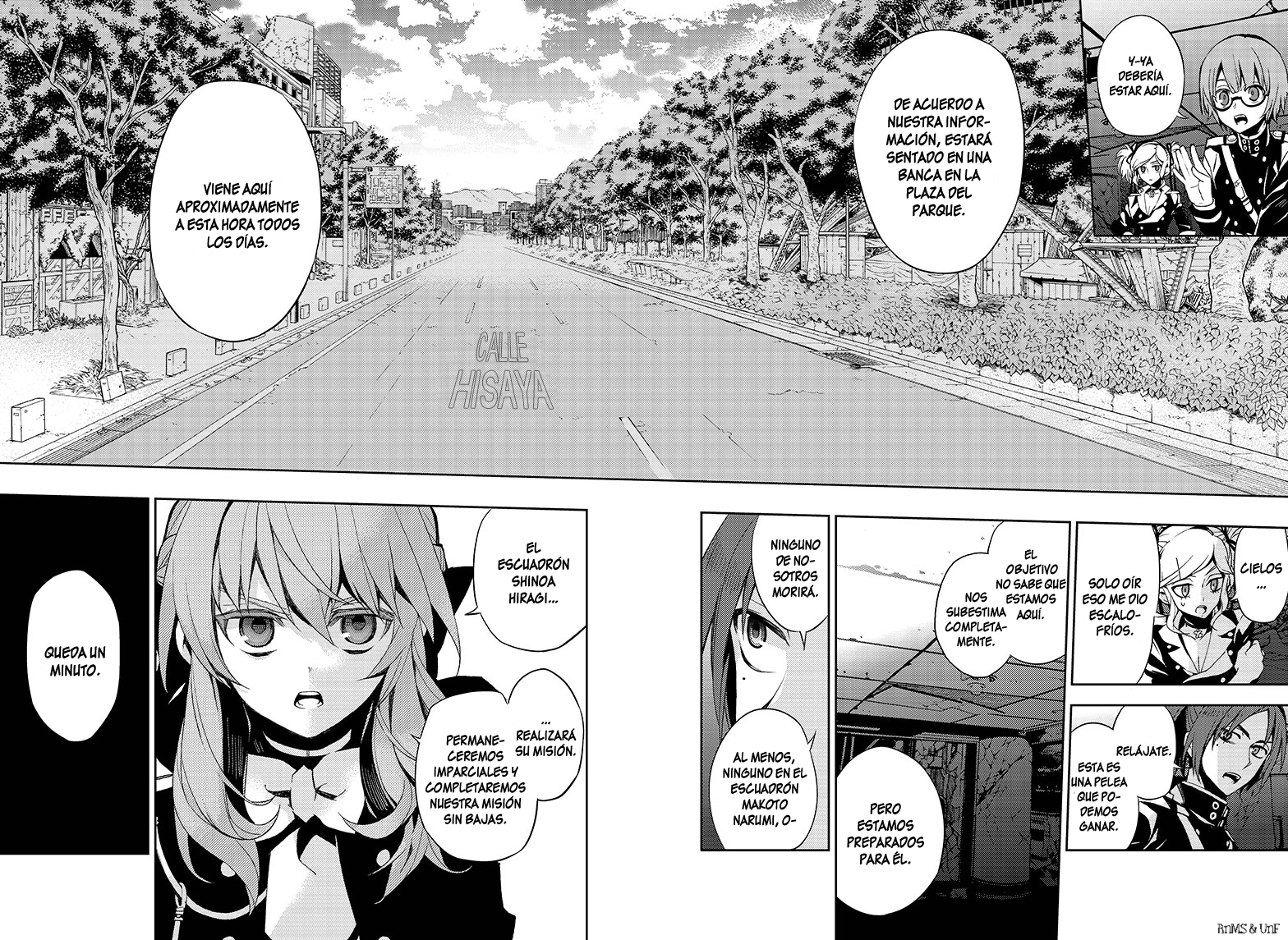 Read Owari no Seraph ES Manga Online