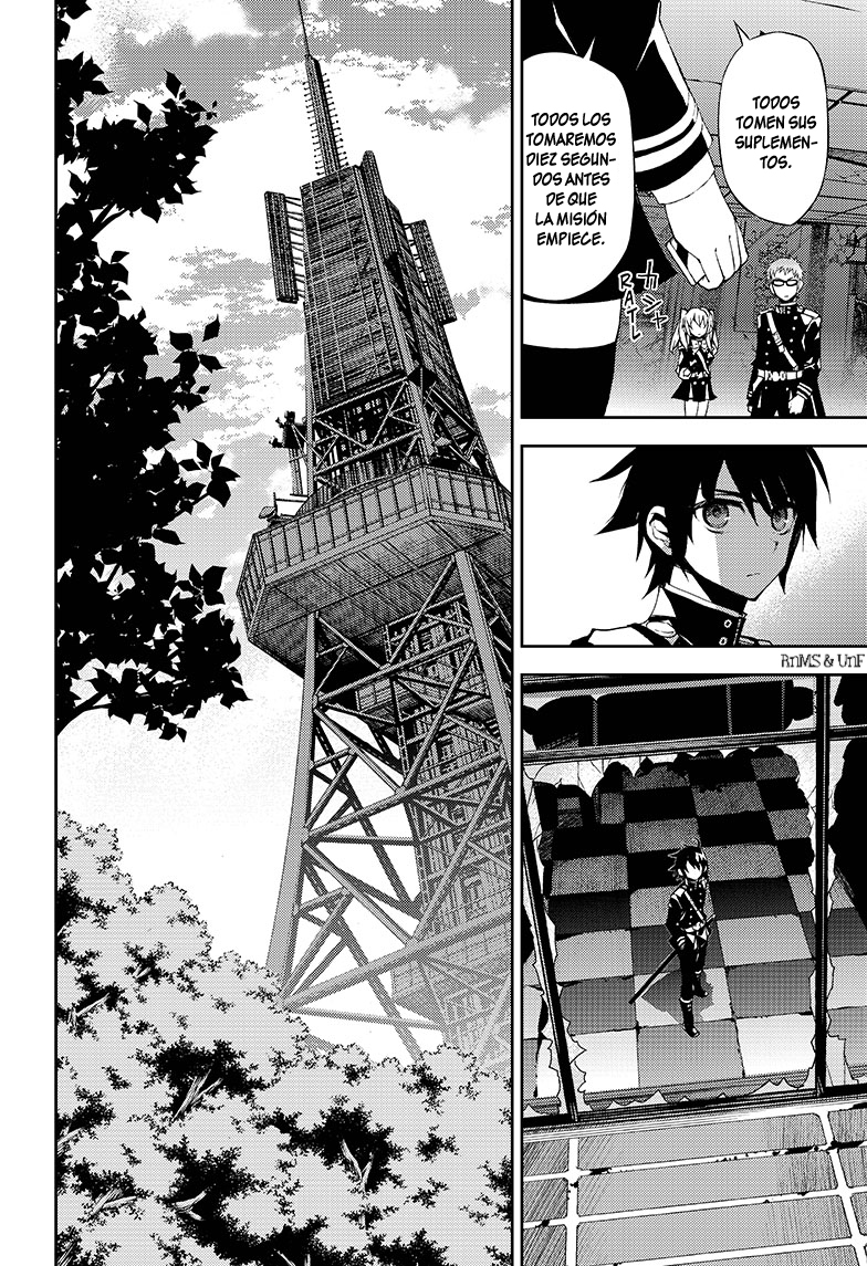 Read Owari no Seraph ES Manga Online