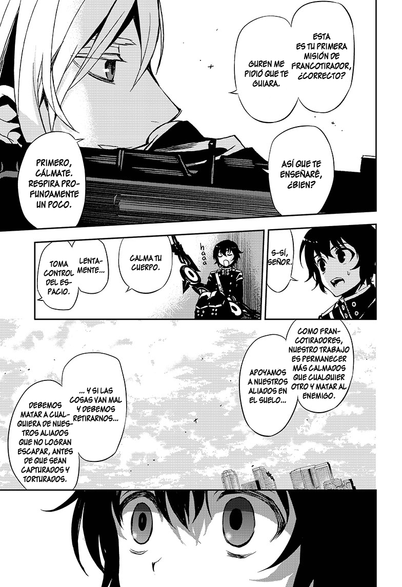Read Owari no Seraph ES Manga Online