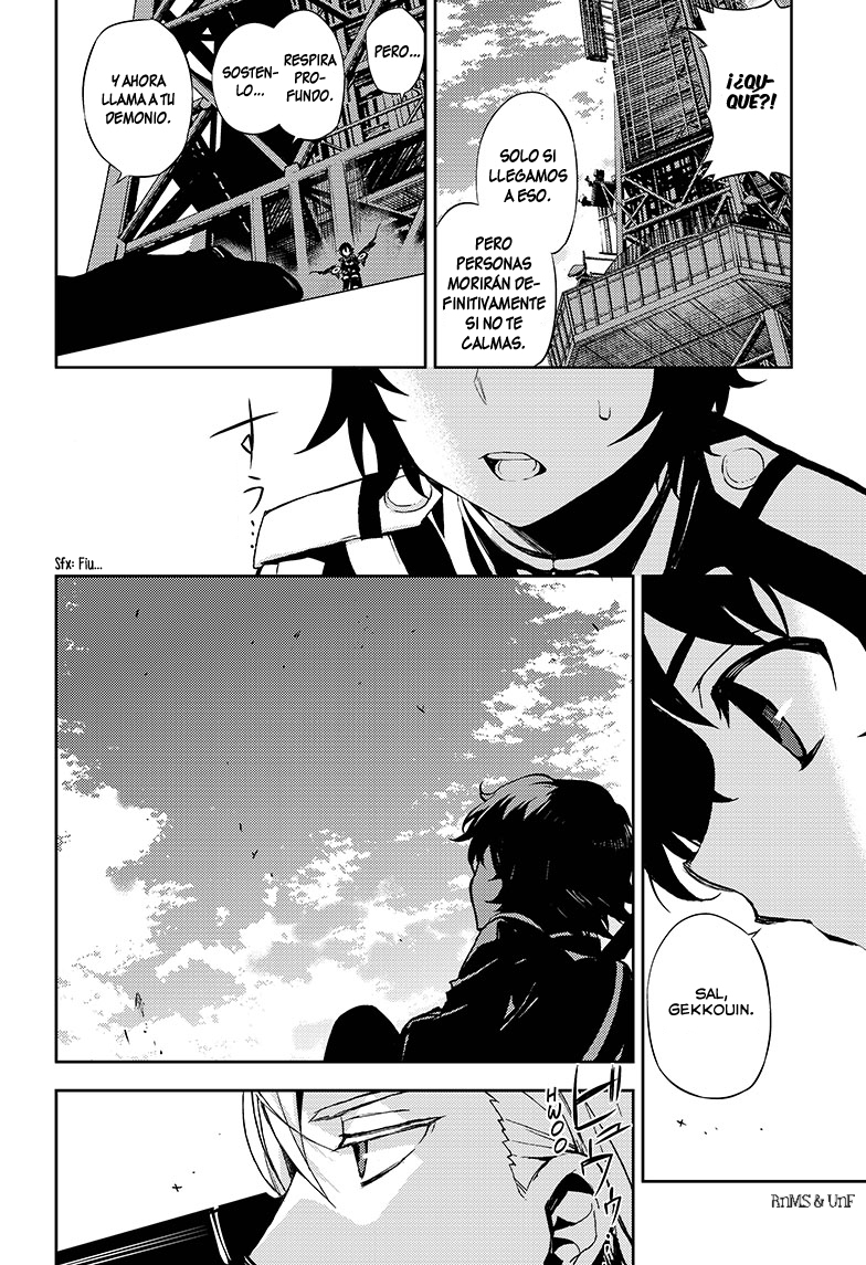 Read Owari no Seraph ES Manga Online