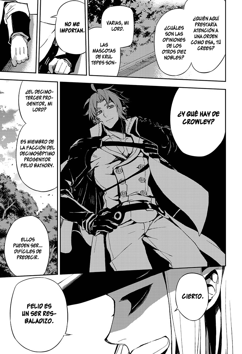 Read Owari no Seraph ES Manga Online