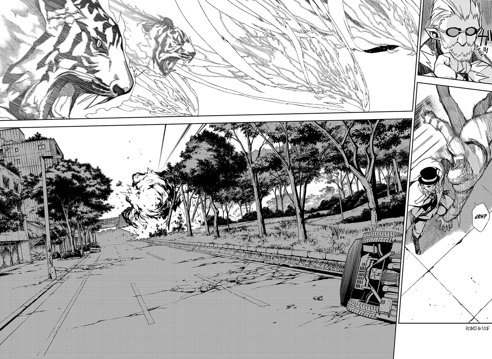 Read Owari no Seraph ES Manga Online