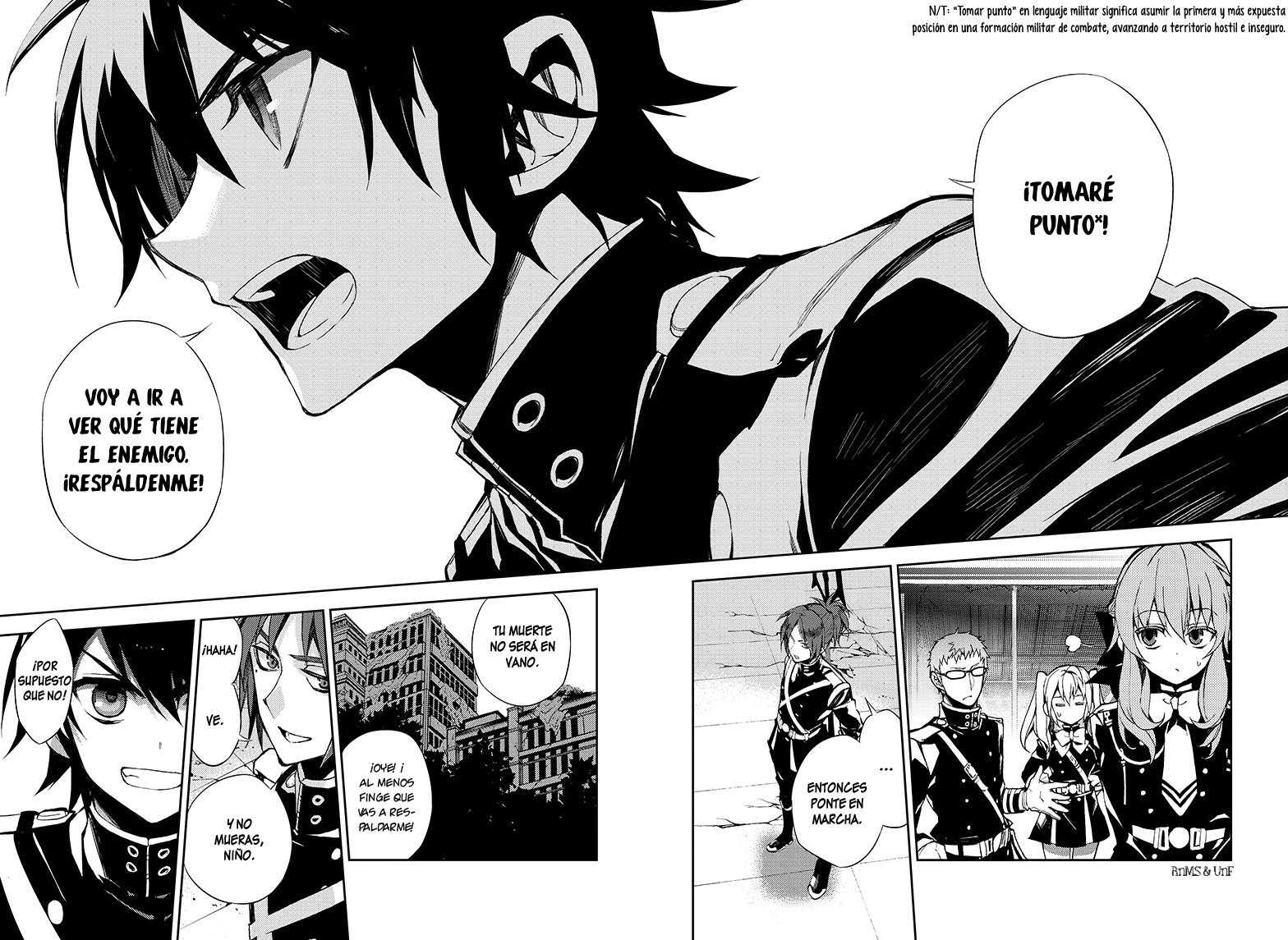Read Owari no Seraph ES Manga Online