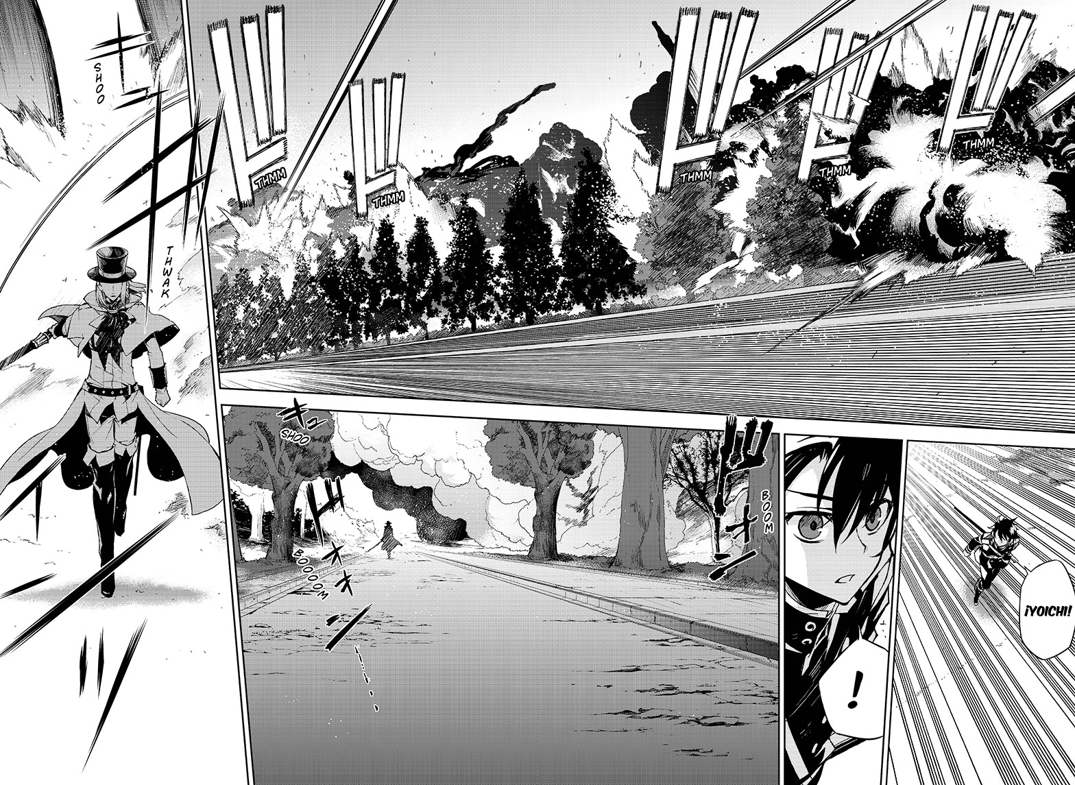 Read Owari no Seraph ES Manga Online