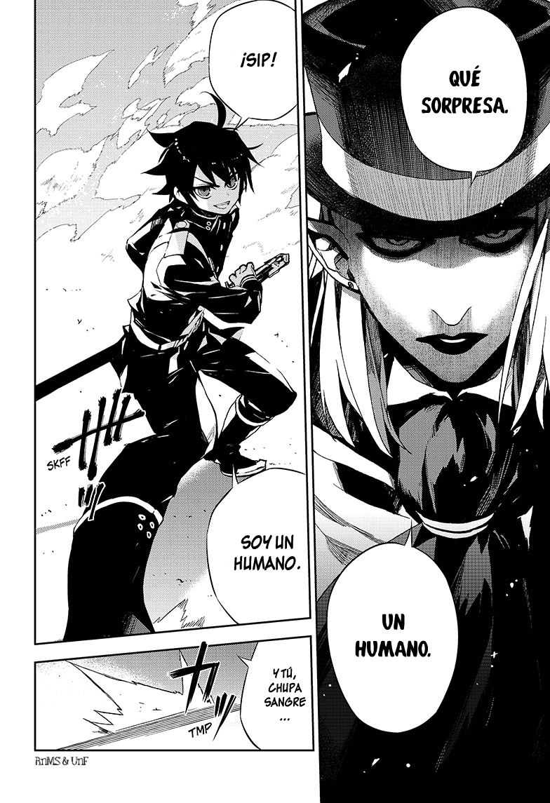 Read Owari no Seraph ES Manga Online