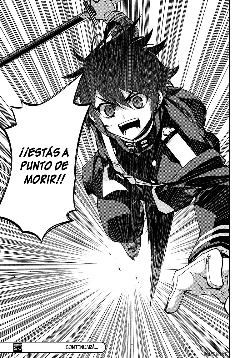 Read Owari no Seraph ES Manga Online