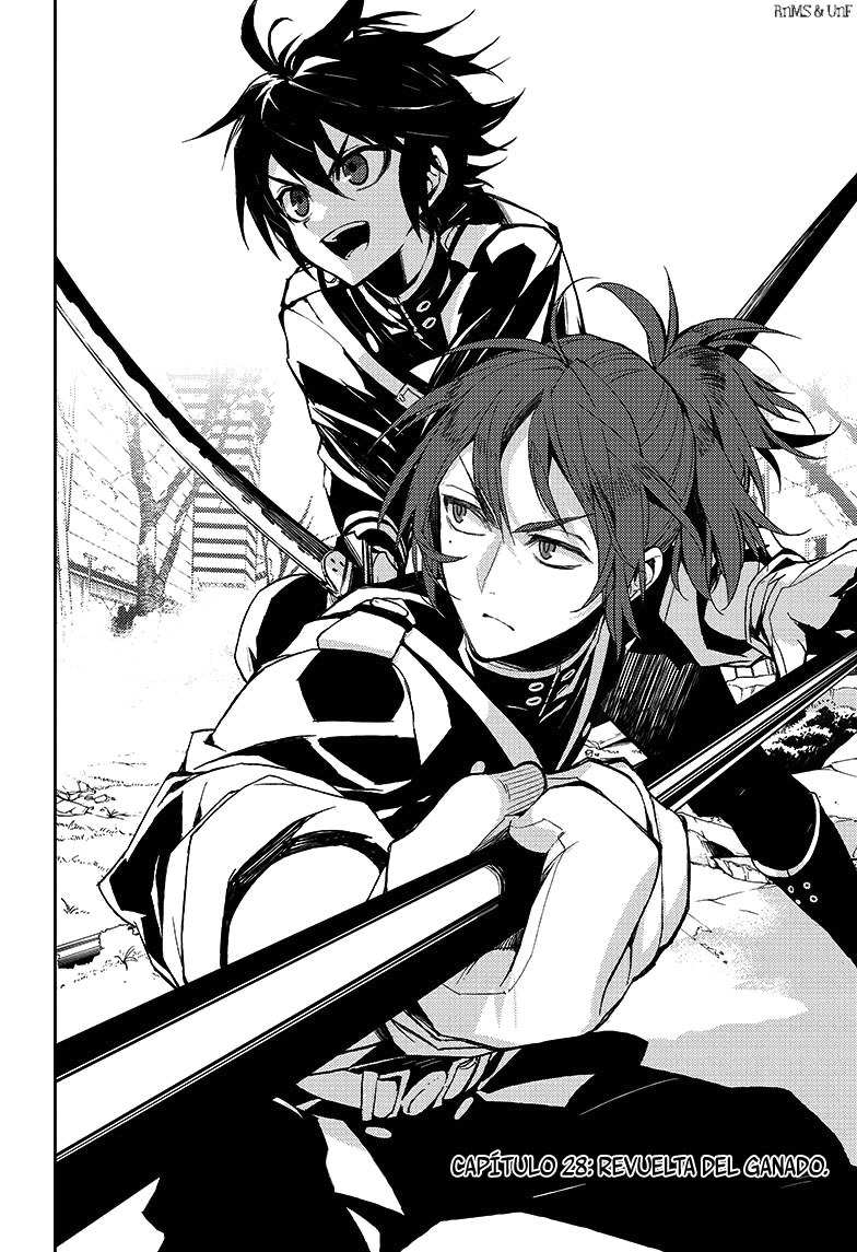 Read Owari no Seraph ES Manga Online