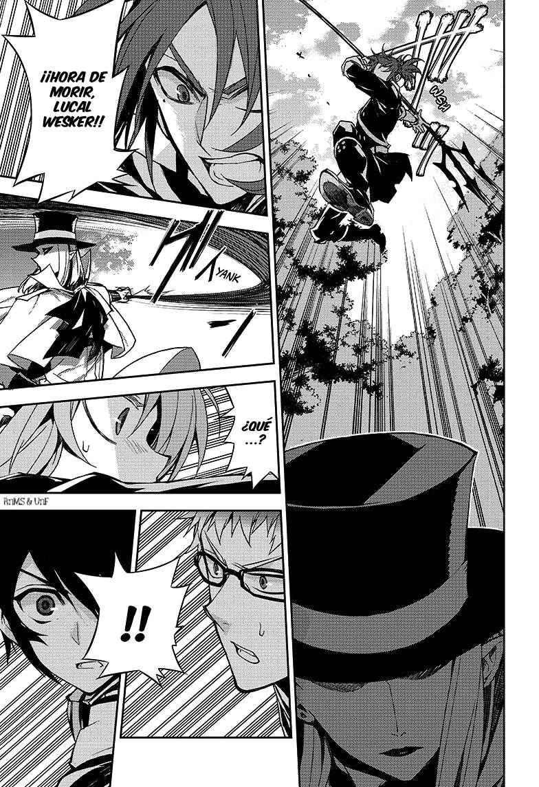 Read Owari no Seraph ES Manga Online