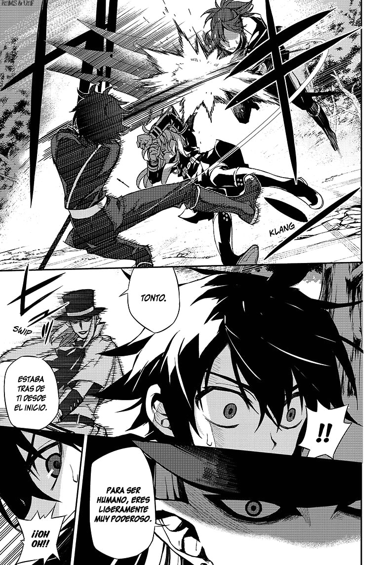 Read Owari no Seraph ES Manga Online