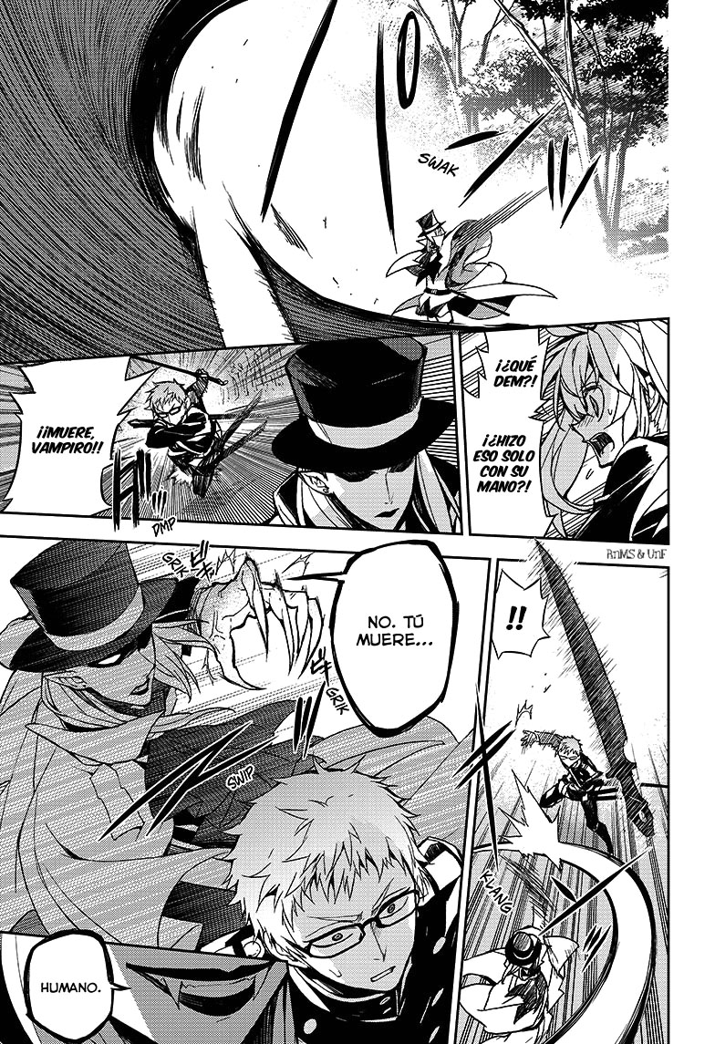 Read Owari no Seraph ES Manga Online